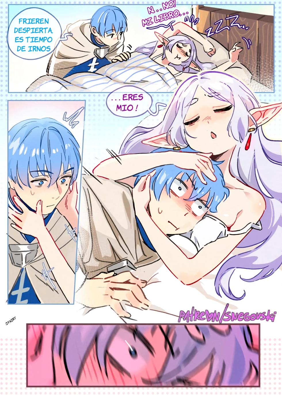 [Snegovski] Buenos Días, Frieren (Sousou no Frieren) [Spanish] [JFairy Traslate] - Page 1