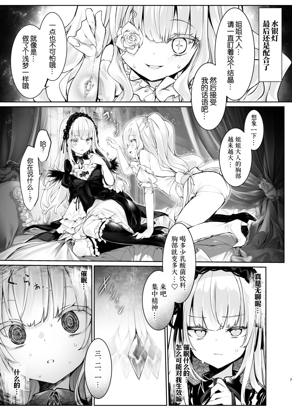[Tousen Soudou (Tousen)] Gin Chichi Hypnosis | 催眠银乳 (Rozen Maiden) [Chinese] [B_Meow个人汉化] [Digital] - Page 9