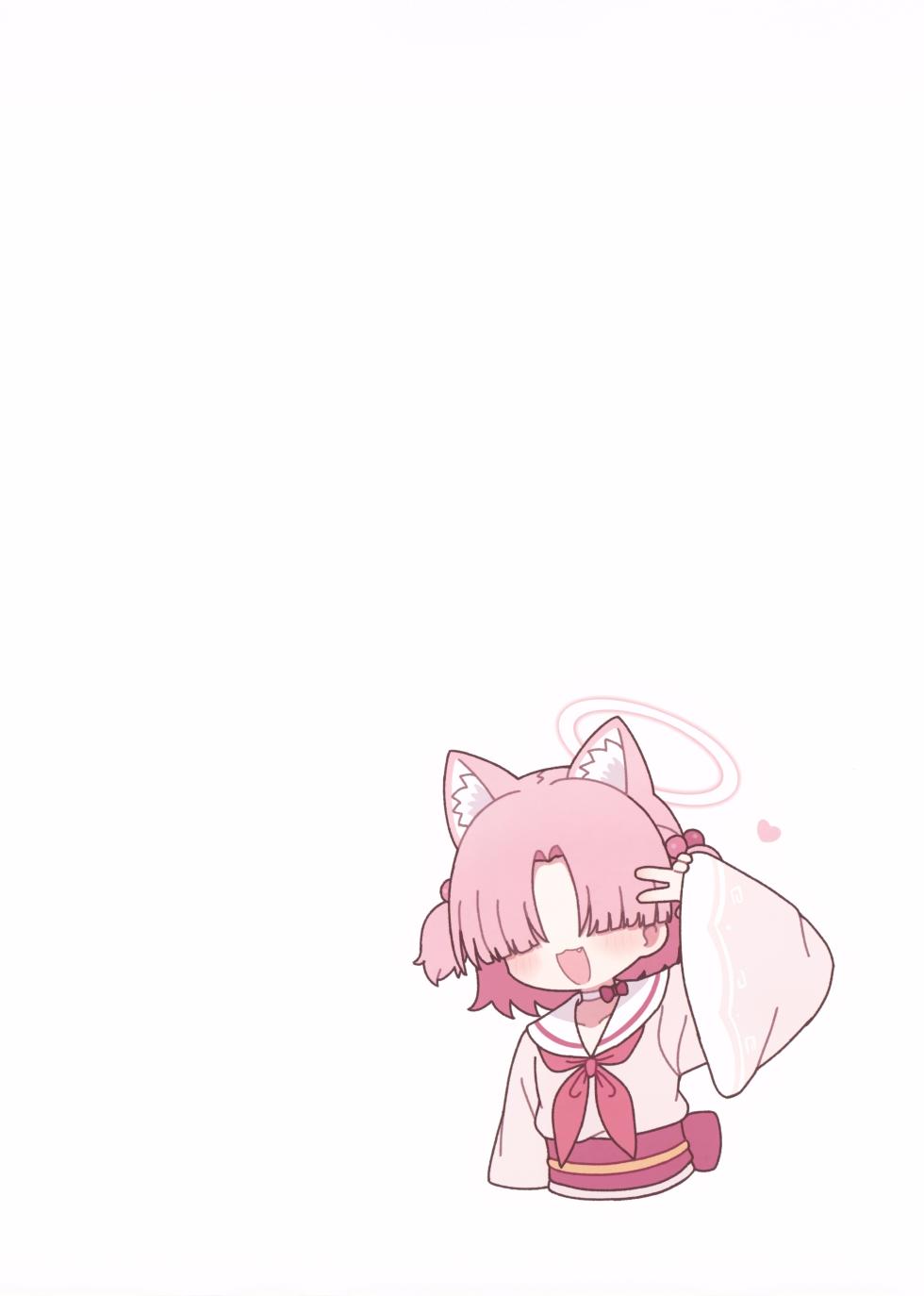 [Kemomimi-chanya (Yugana)] 小球藻观察部的发情期!! [Chinese] [欶澜汉化组] (Blue Archive) [Digital] - Page 3