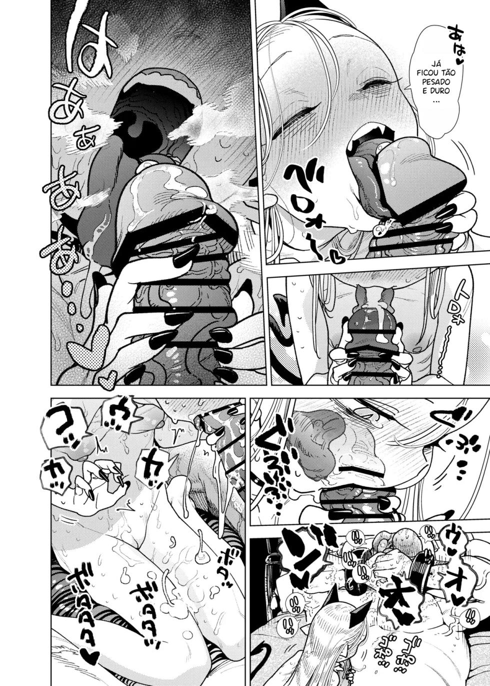 Mazoku Reijou, Maumau-sama Koi o Suru 2 - Page 20