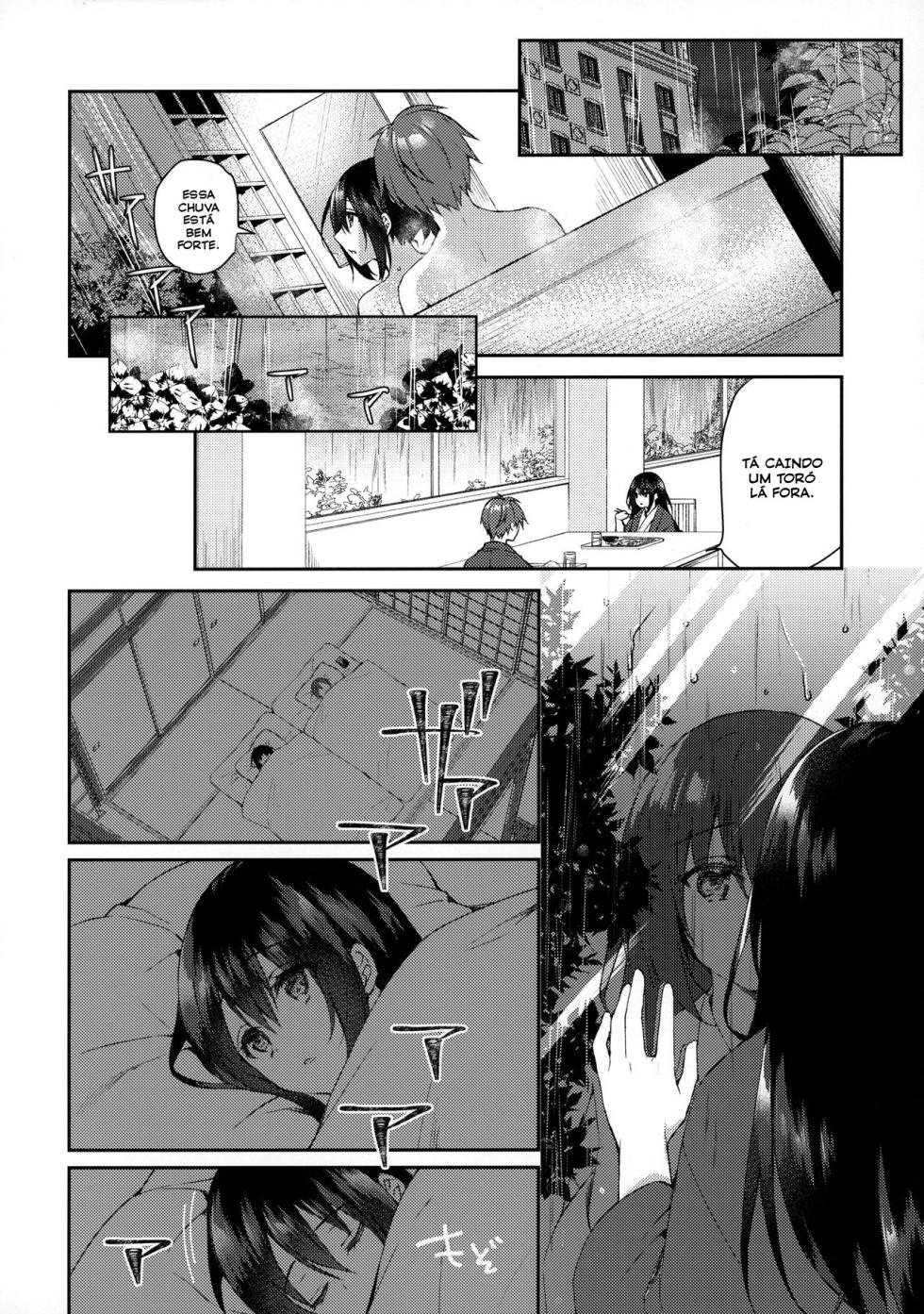 (SC2020 Summer) [Tears39 (Sorai Shinya)] Hakoniwa no Hoshizora - No Day shall erase you from the memory of time. [pt-BR] {Bakai.org} - Page 13