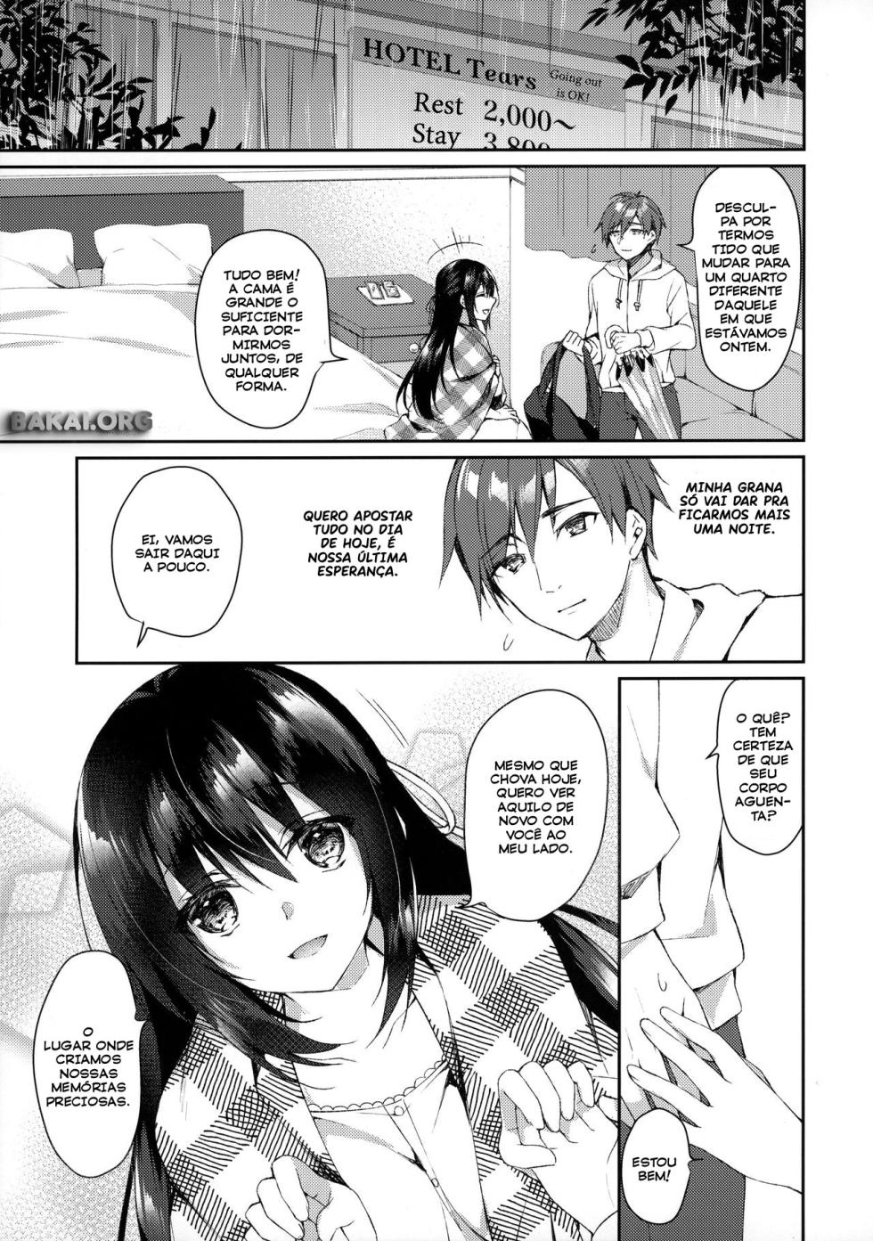 (SC2020 Summer) [Tears39 (Sorai Shinya)] Hakoniwa no Hoshizora - No Day shall erase you from the memory of time. [pt-BR] {Bakai.org} - Page 16