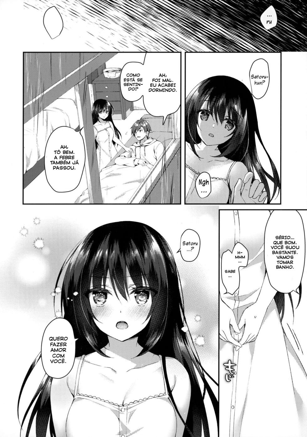 (SC2020 Summer) [Tears39 (Sorai Shinya)] Hakoniwa no Hoshizora - No Day shall erase you from the memory of time. [pt-BR] {Bakai.org} - Page 19