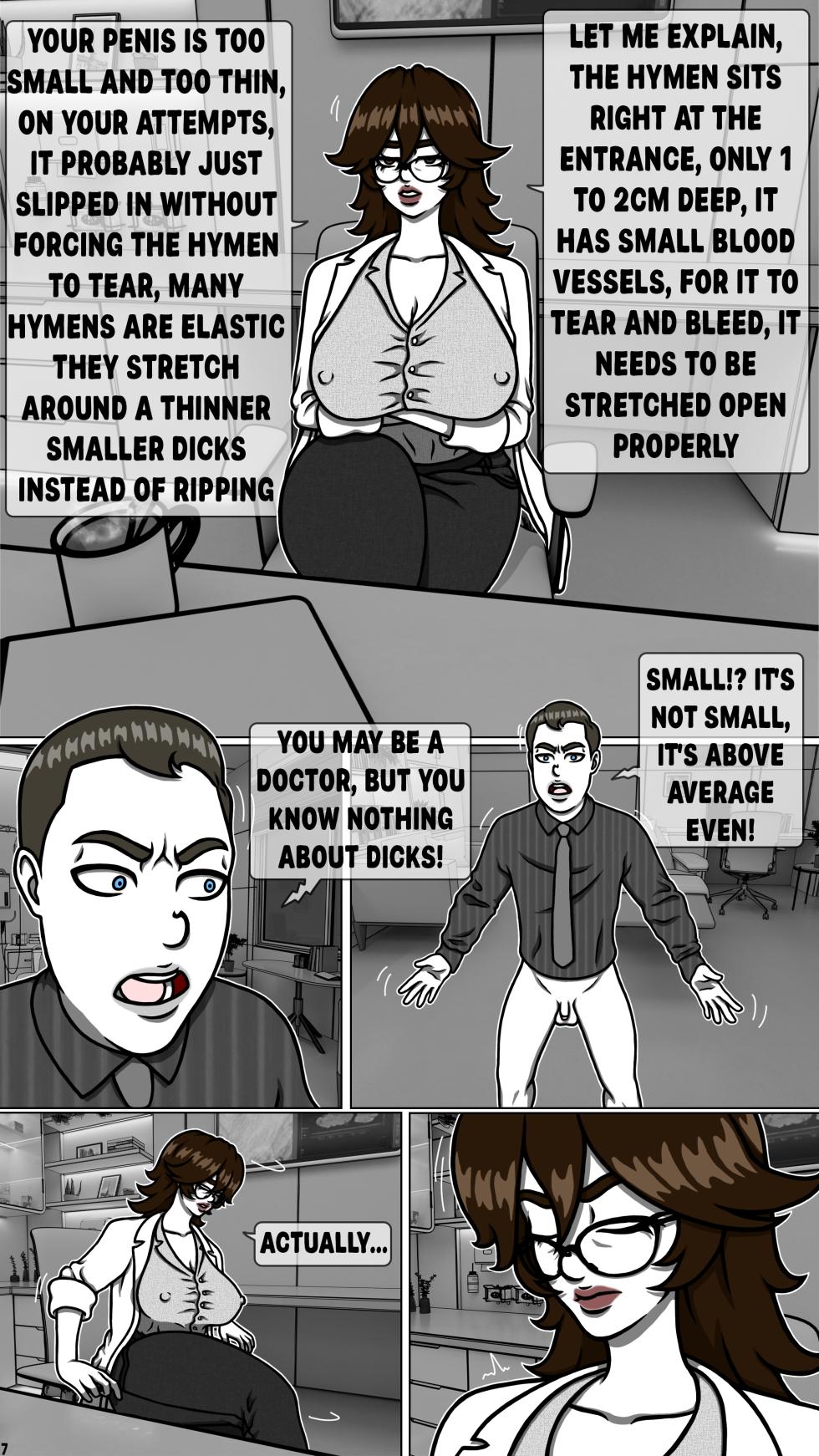 Humbled by a futa doctor pages 1...16 - Page 8