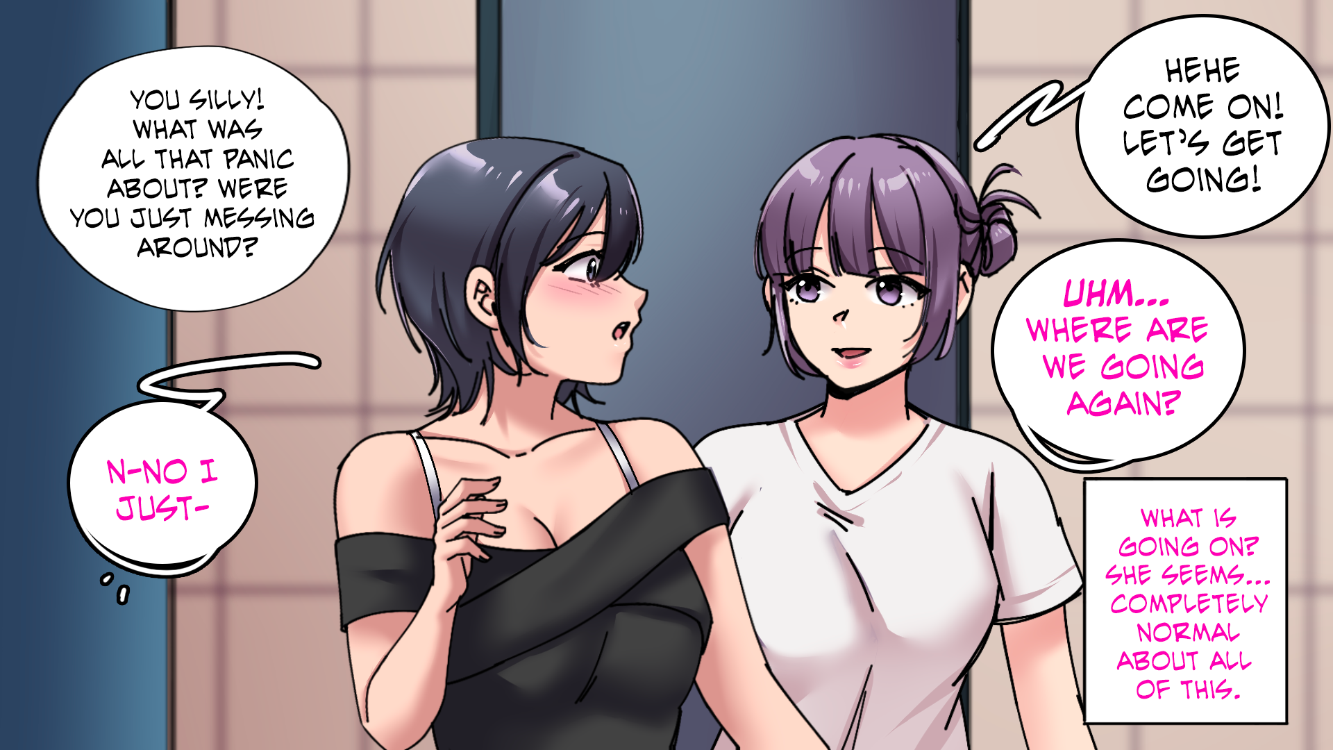 [MeowWithMe] Hello, Neighbor 2 - Page 39