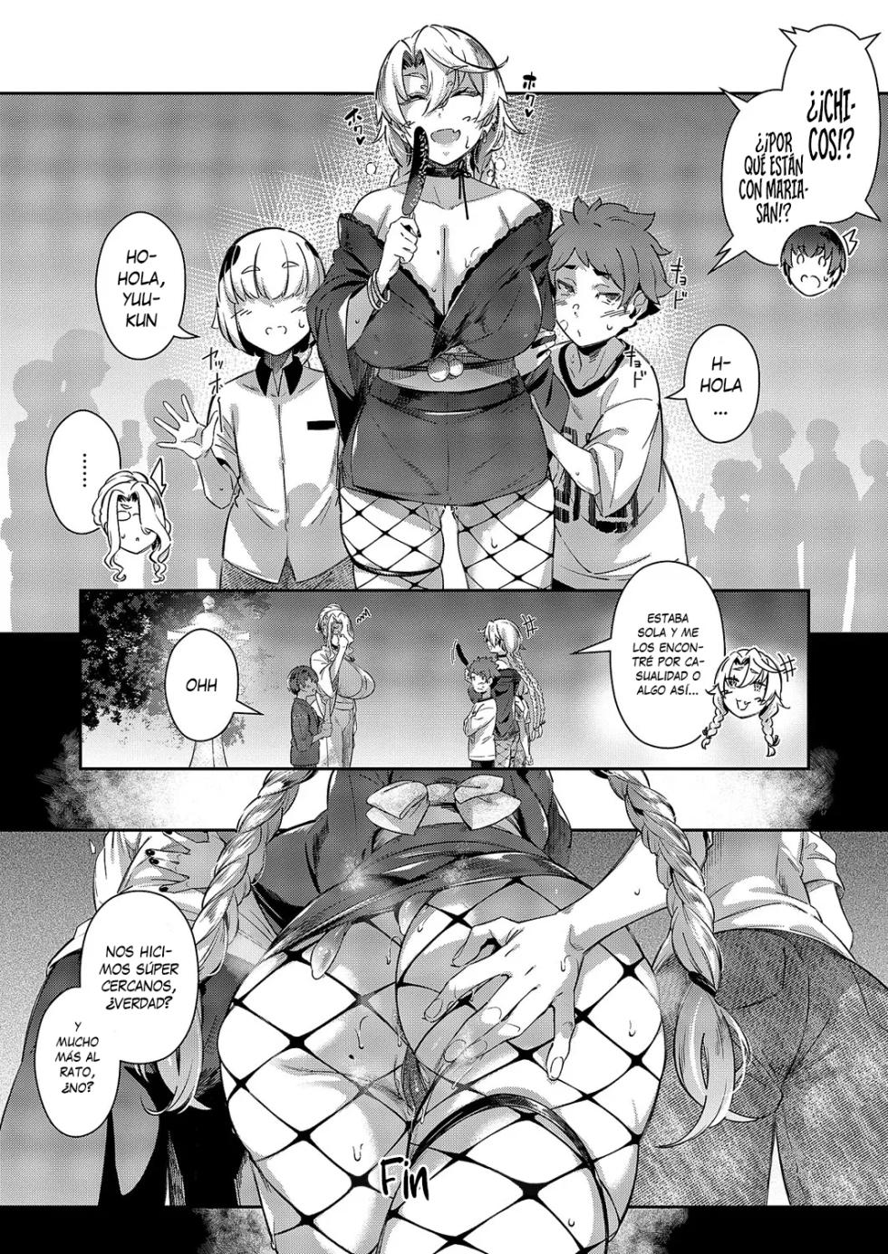 [Kuronomiki] Lust Summer Festival [Spanish] [KZ Scan] - Page 30