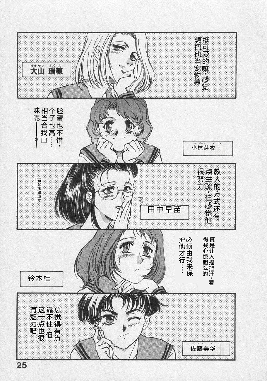 [Fujii Akiko, Akiyama Michio] Doki Doki Memories - Secret Marriage [Chinese] - Page 31