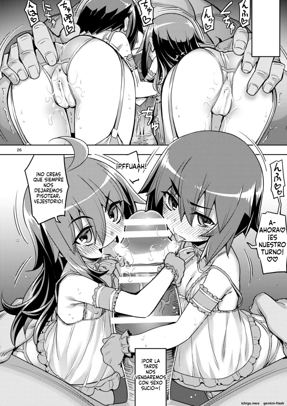 RE-EX Sachiusui Bokukko ga Shiawase  Ni Naru Made no Hanashi 4 (Spanish) MTL - Page 26