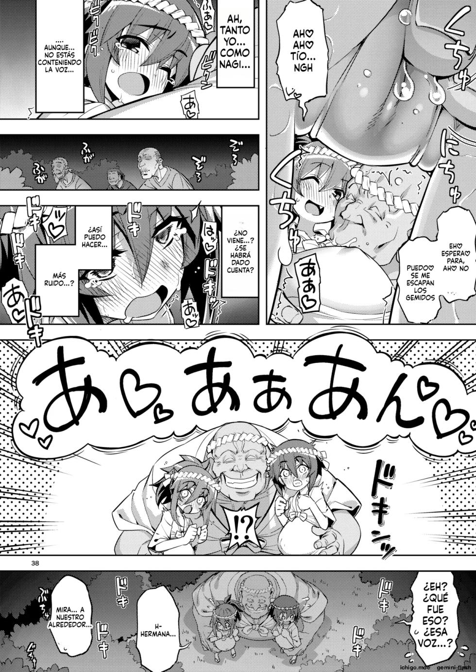 RE-EX Sachiusui Bokukko ga Shiawase  Ni Naru Made no Hanashi 4 (Spanish) MTL - Page 38