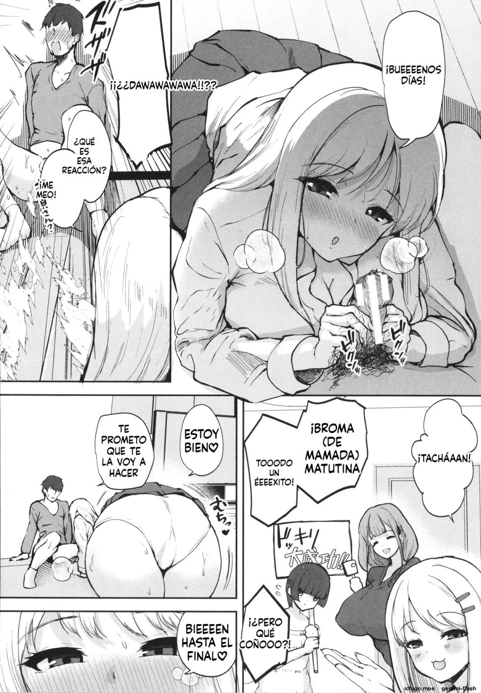 Ecchi na Karada ka Oshirabe Kudasai! Shin Shoushika Taisaku Keikaku (Spanish) MTL - Page 13