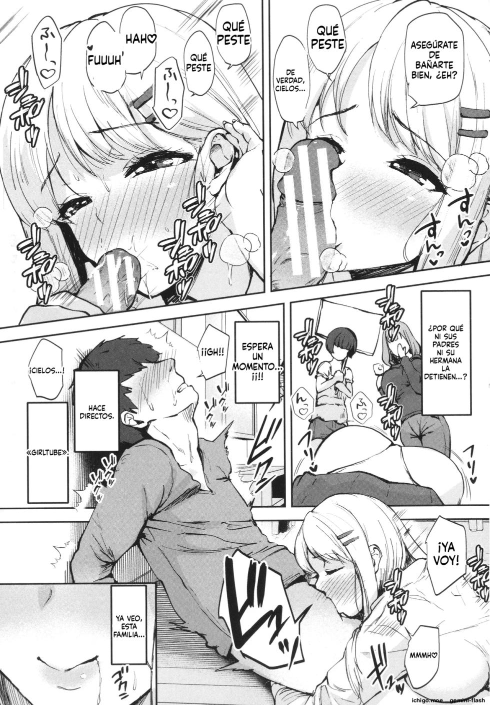Ecchi na Karada ka Oshirabe Kudasai! Shin Shoushika Taisaku Keikaku (Spanish) MTL - Page 14