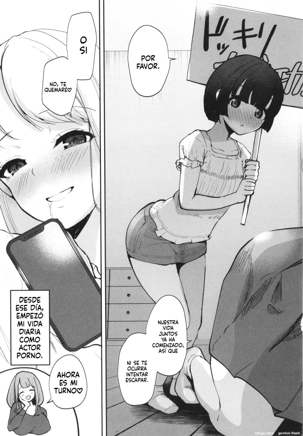 Ecchi na Karada ka Oshirabe Kudasai! Shin Shoushika Taisaku Keikaku (Spanish) MTL - Page 16