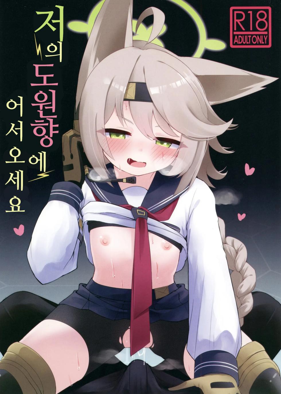 [Ramen Rice (Razy)] Watashi no Tougenkyou e Youkoso (Blue Archive) [Korean] - Page 1