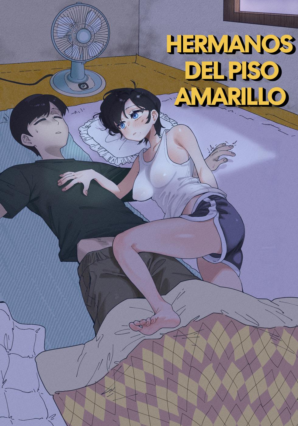 [Quater] Yellow Floor Siblings | Hermanos Del Piso Amarillo #0-2 (ongoing) [Spanish] [Hollow Scan] - Page 1