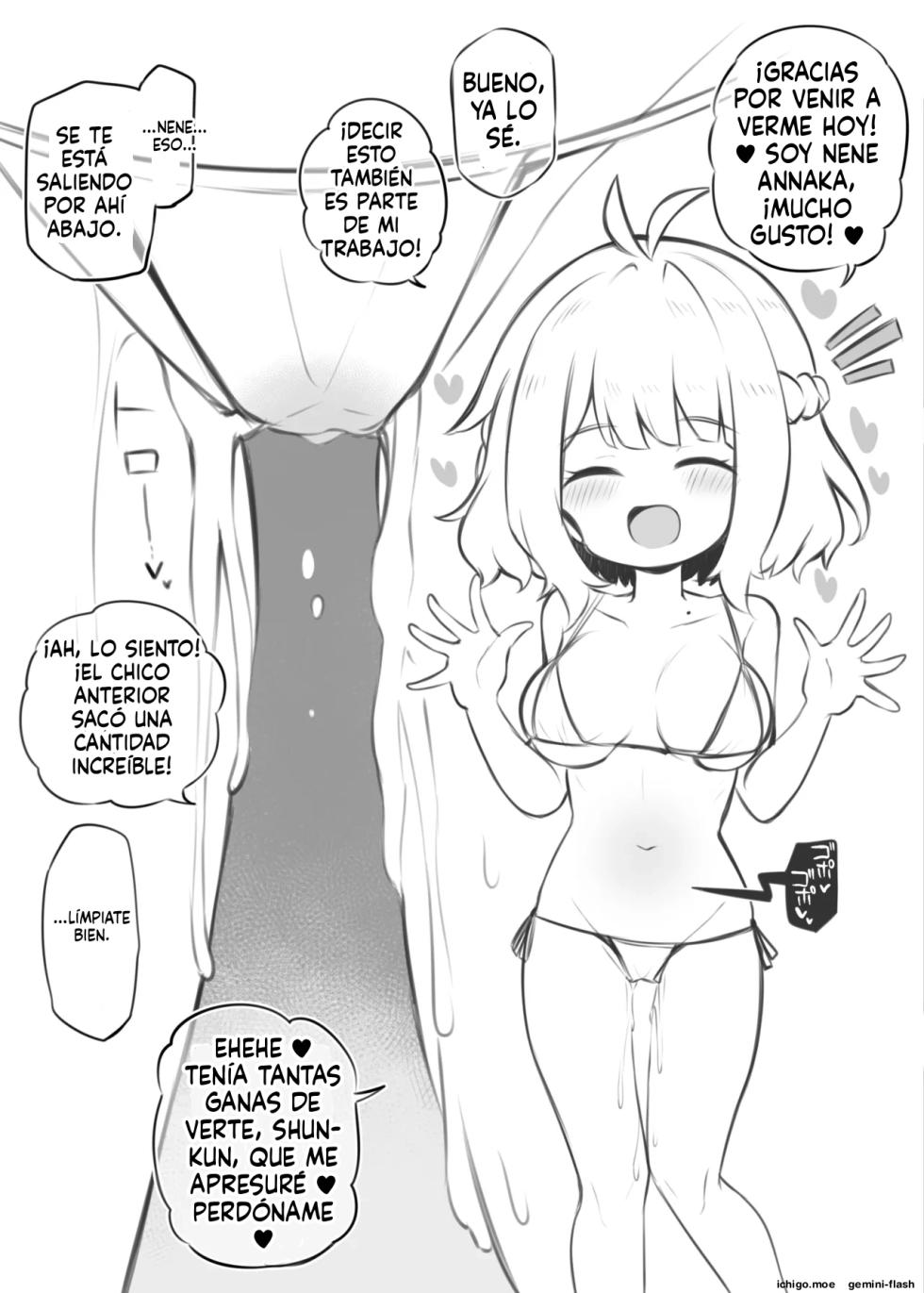 Bunkasai Soapland (Spanish) MTL - Page 37