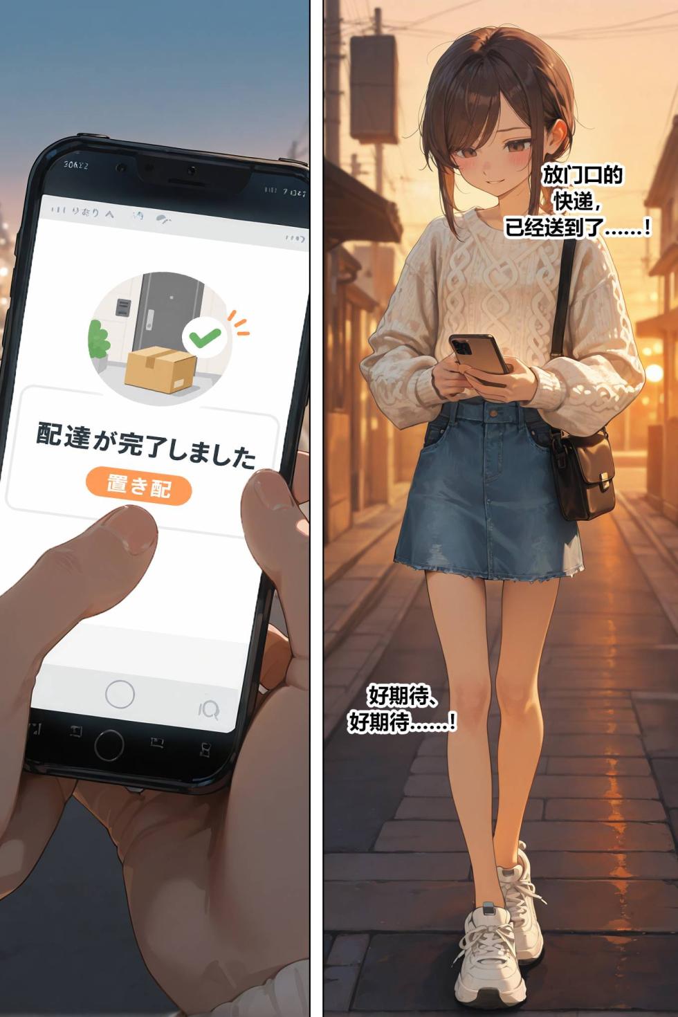 [TAIL-LOVERS] 貞操帯×屋外絶頂変態衣装で家を締め出された女子大生 - Page 3