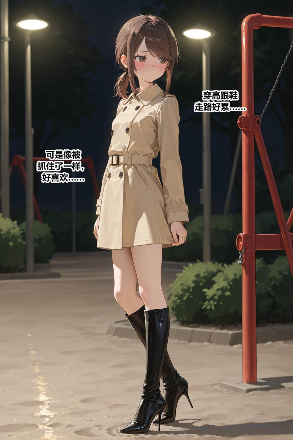 [TAIL-LOVERS] 貞操帯×屋外絶頂変態衣装で家を締め出された女子大生 - Page 37