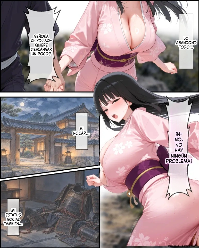 The Cuckolded Child The Pure Princess Becomes a Vulgar Wife in the Countryside (Spanish) MTL - Page 2