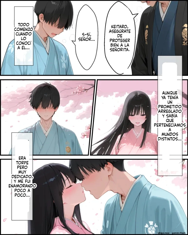 The Cuckolded Child The Pure Princess Becomes a Vulgar Wife in the Countryside (Spanish) MTL - Page 11