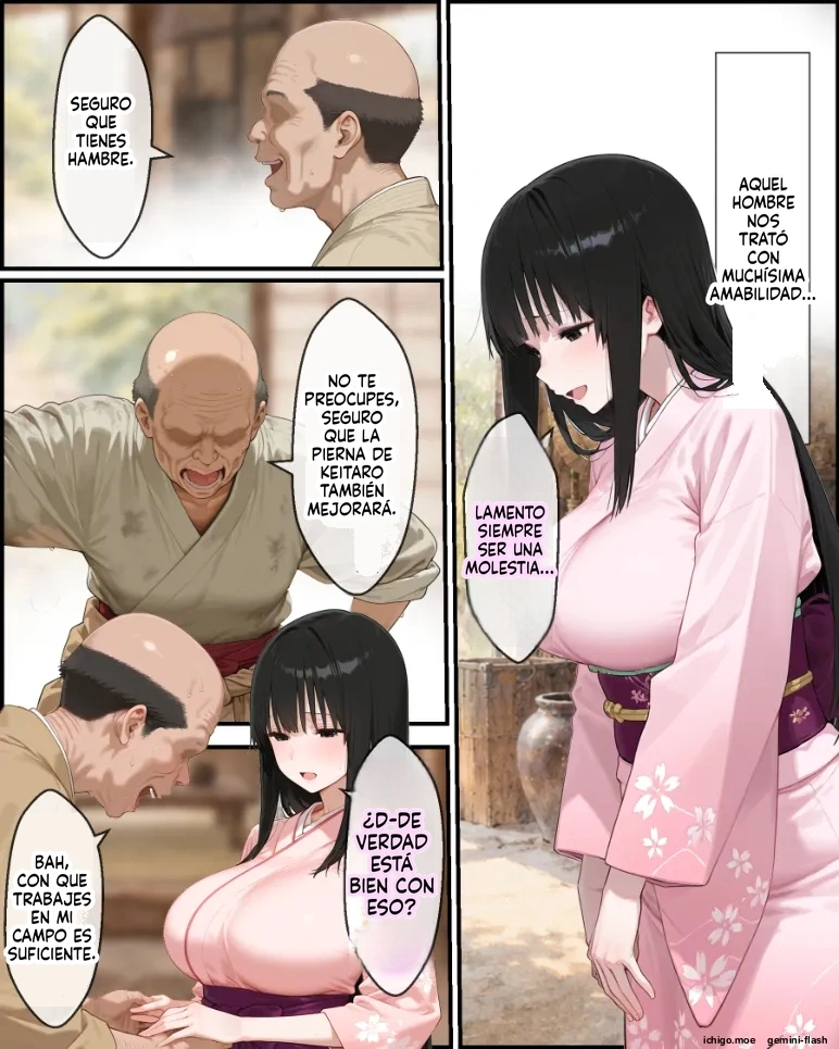 The Cuckolded Child The Pure Princess Becomes a Vulgar Wife in the Countryside (Spanish) MTL - Page 13
