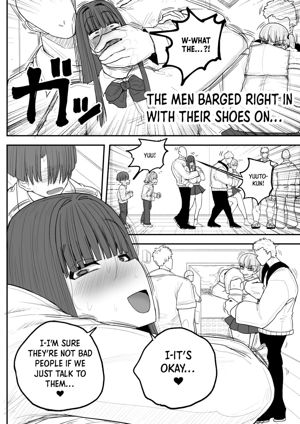 [Circle Cherry Boy (Erai)] Boku no kanojo wa ue no kai no tsuyo osu ni bokobokoni sa rete NTR re chaimashita｜Taken by the Stud Upstairs: How My Girlfriend Got Stolen [English] [Crystallized] [Digital] - Page 5