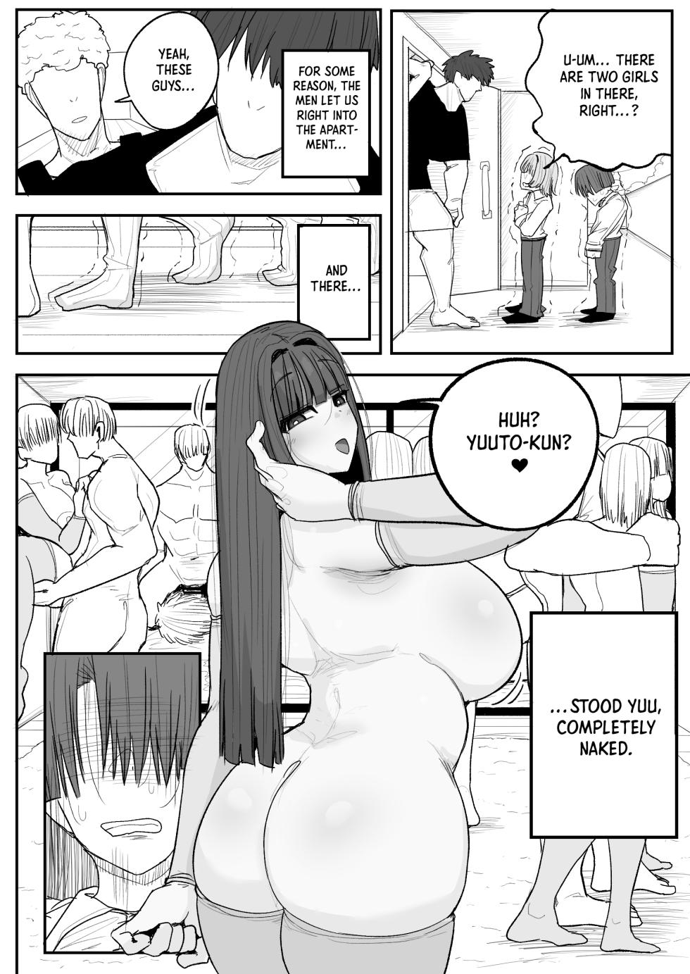 [Circle Cherry Boy (Erai)] Boku no kanojo wa ue no kai no tsuyo osu ni bokobokoni sa rete NTR re chaimashita｜Taken by the Stud Upstairs: How My Girlfriend Got Stolen [English] [Crystallized] [Digital] - Page 7