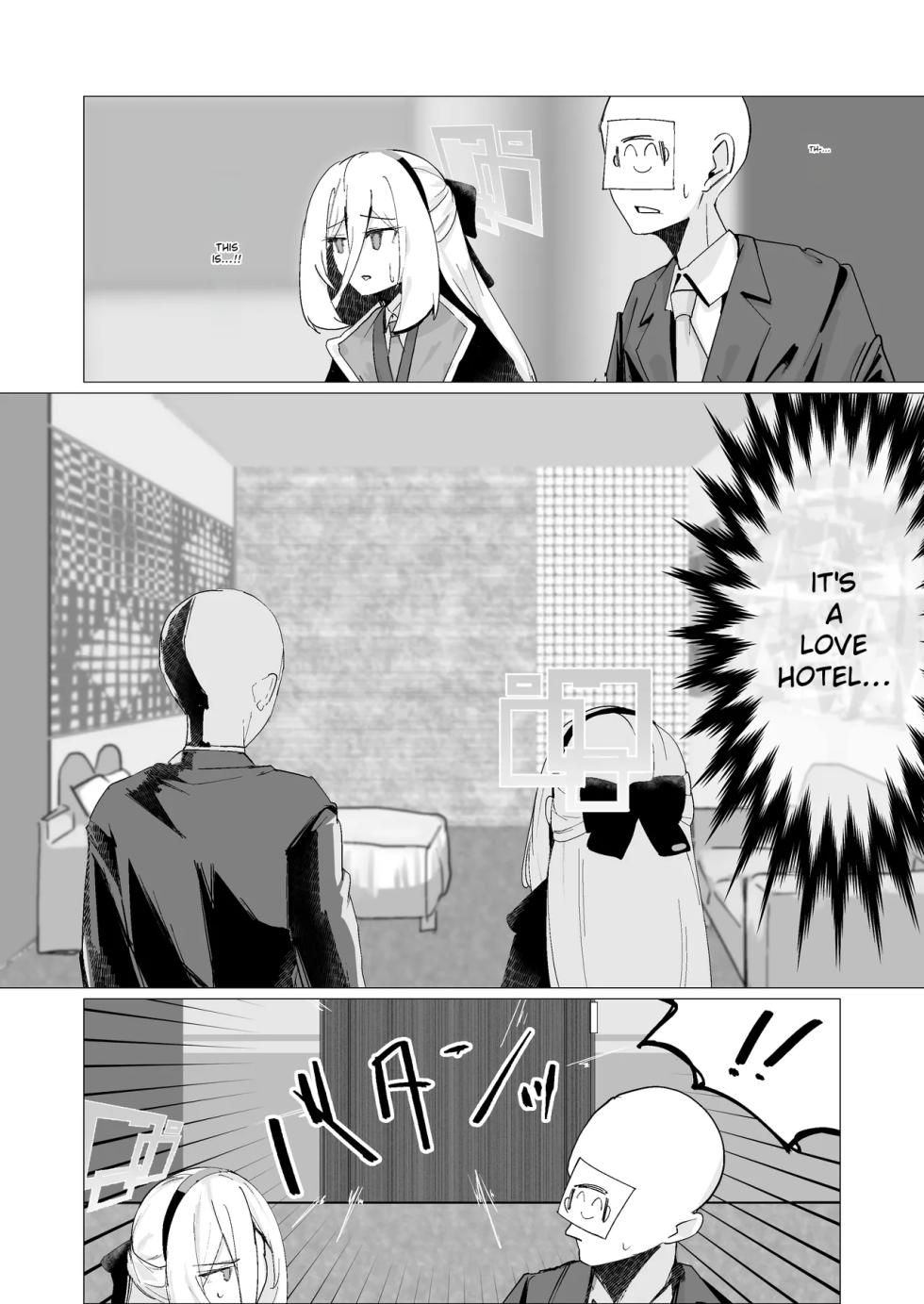 [Hitamuki Koubou (Ganbaru)] Tokuigenshou Sousabu - Katsudou Houkokusho K | Special Phenomenon Investigation Task Force - Activity Report K (Blue Archive) [English] [Kei Kei Scans] [Digital] - Page 5