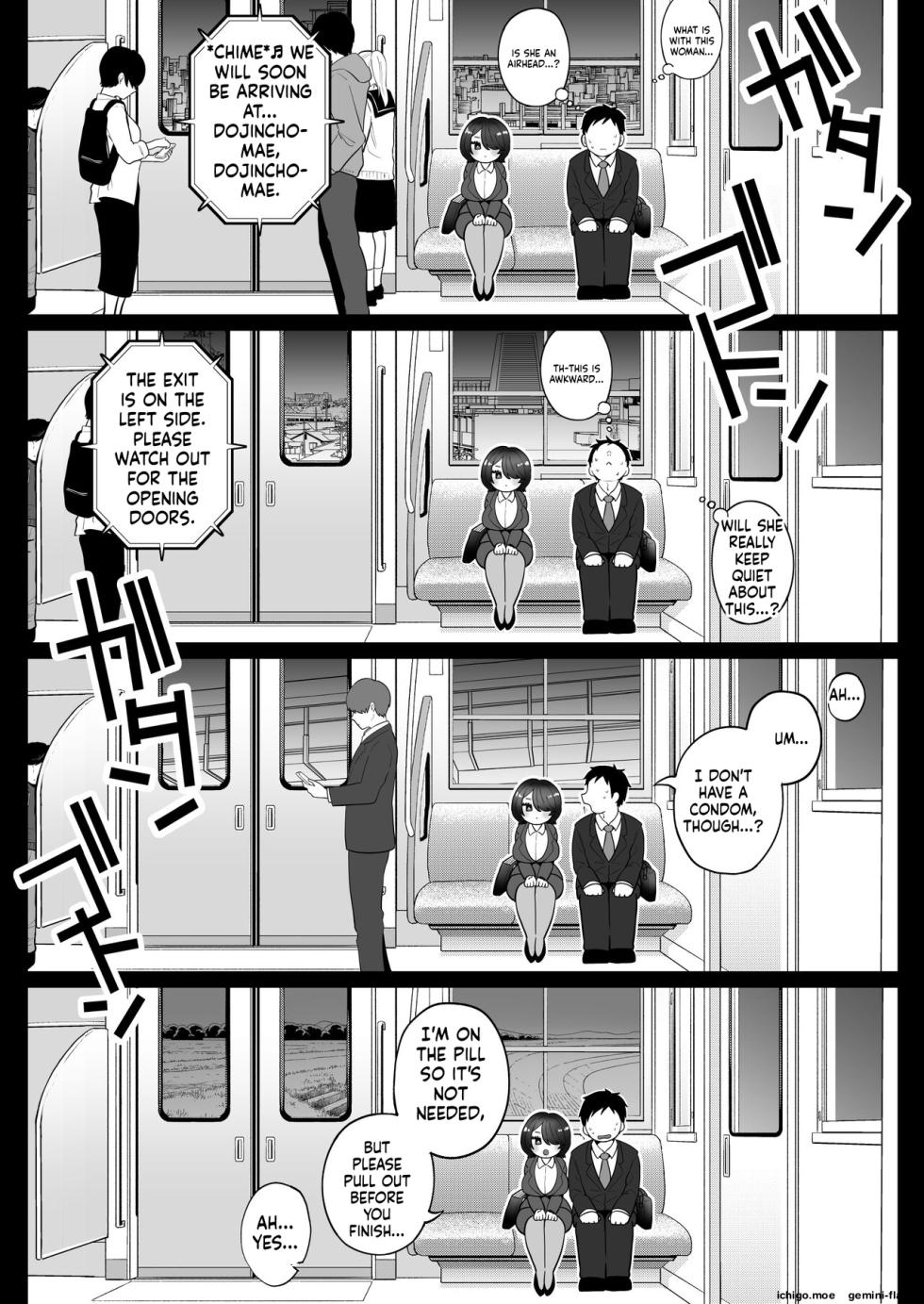 [Nezumi no Haha (Nezumi Nobo)] Jimi-tsuma-san to Gyaru-tsuma-san, Hitozuma Tetsudou Nobori-iki - Page 30