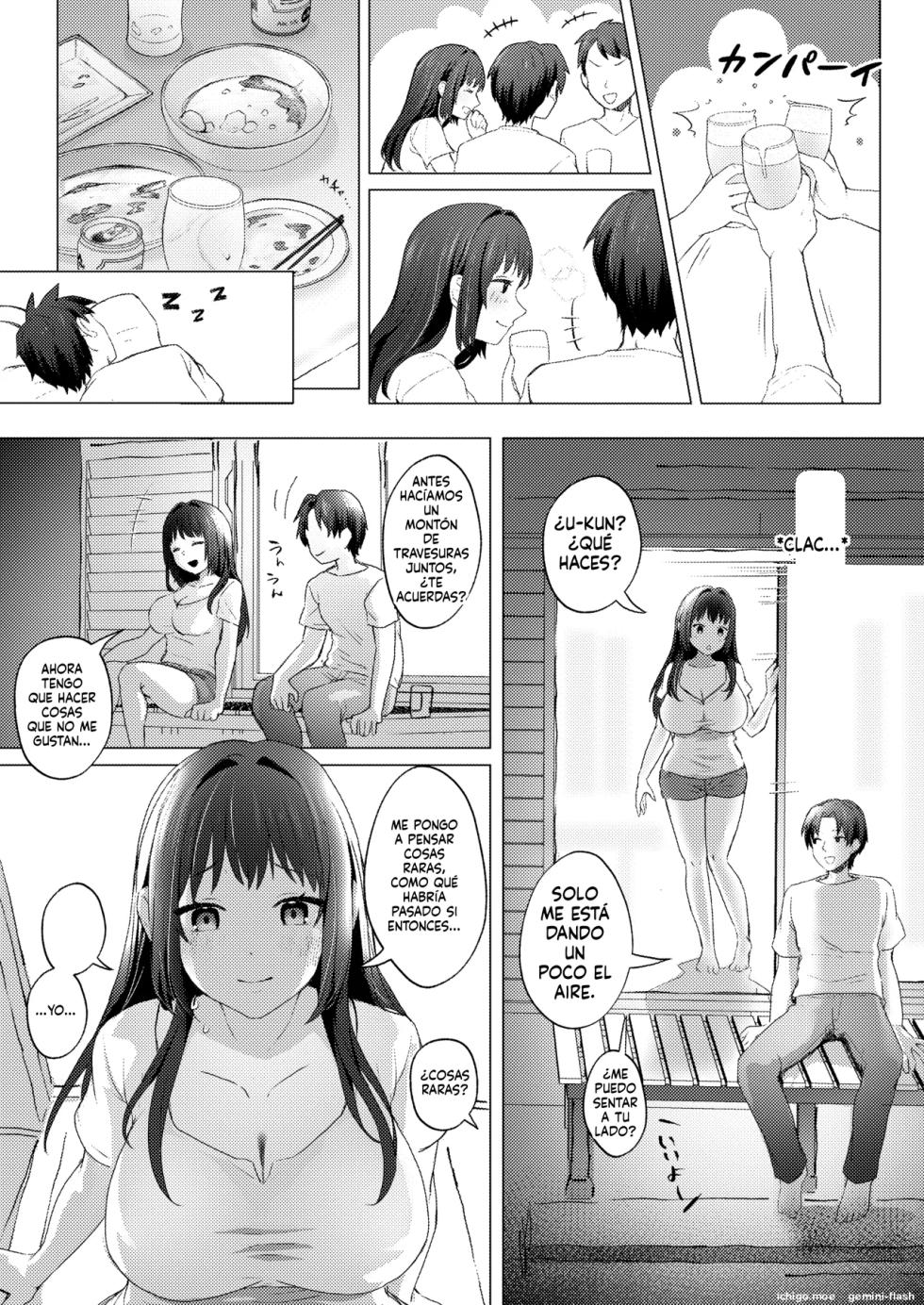 Otto no Inai Ima Nara H-shitemo Barenai Yo (Spanish) MTL - Page 8
