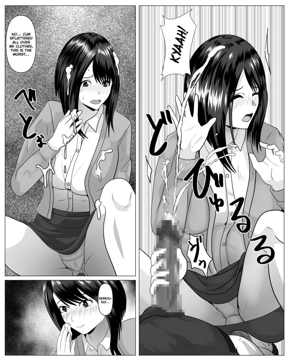 [Kemusi no Bansan Kai] Shanai Renai Shiteru Kanojo ga Sekuhara Jii ni Otosareru | My Office Romance Girlfriend Gets Corrupted by a Sexual-harassment Geezer [English] [MTL] - Page 18