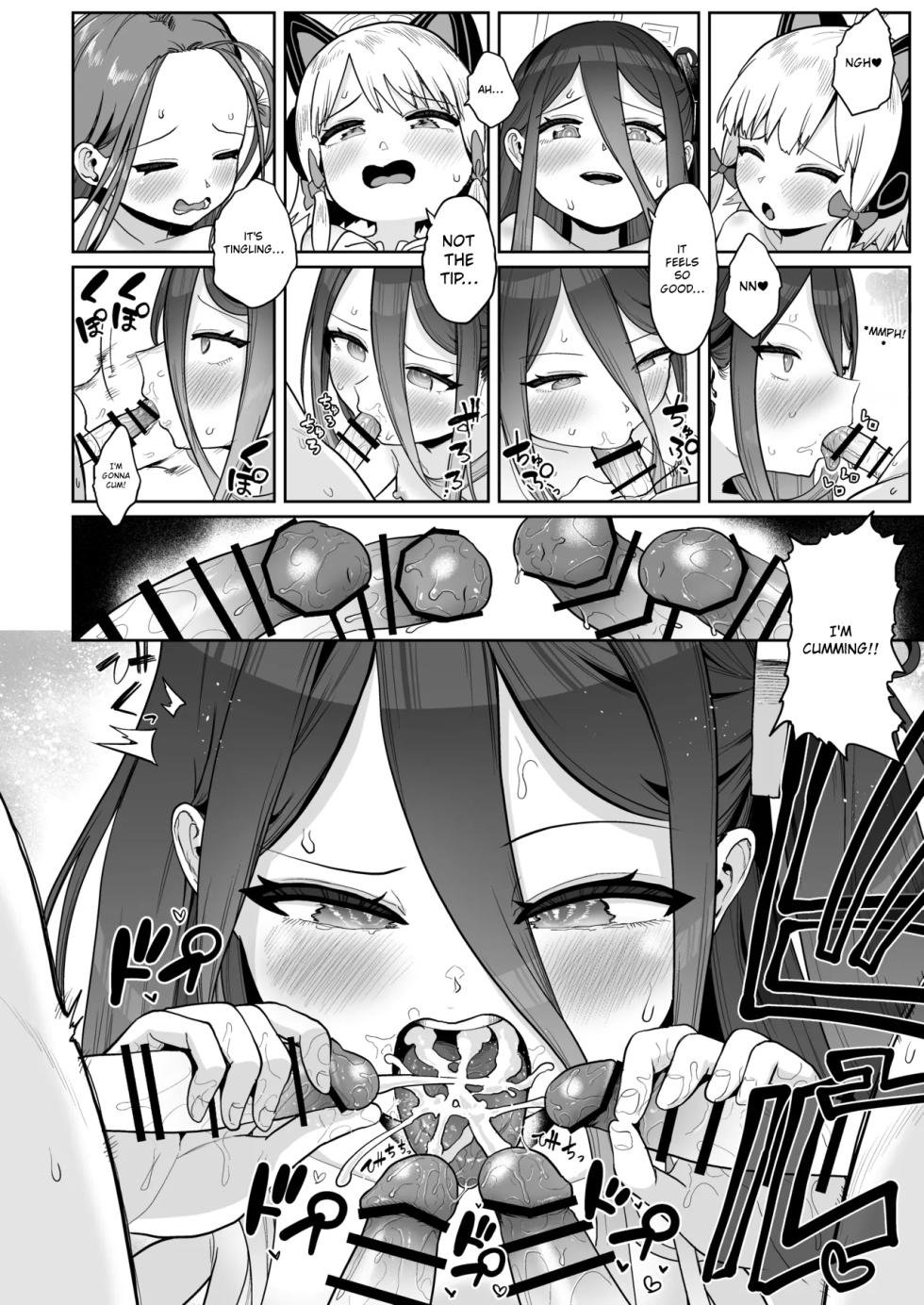 [Owakari Itadaketa darou ka (Umiyamasoze)] Dennou ni Nemuru Ai no Kagi | The Key to Love Sleeps in Cyberspace - Chapter 2 (Blue Archive) [English] [Kei Kei Scans] [Digital] - Page 32