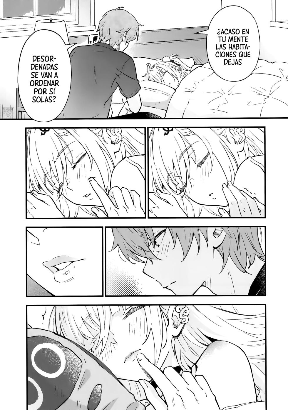 (C108) [Shiro no Ie (Yochiki)] Hebidashi | Es que soy una serpiente (Zenless Zone Zero) [Spanish] [Mister Nugget] [Digital] - Page 9