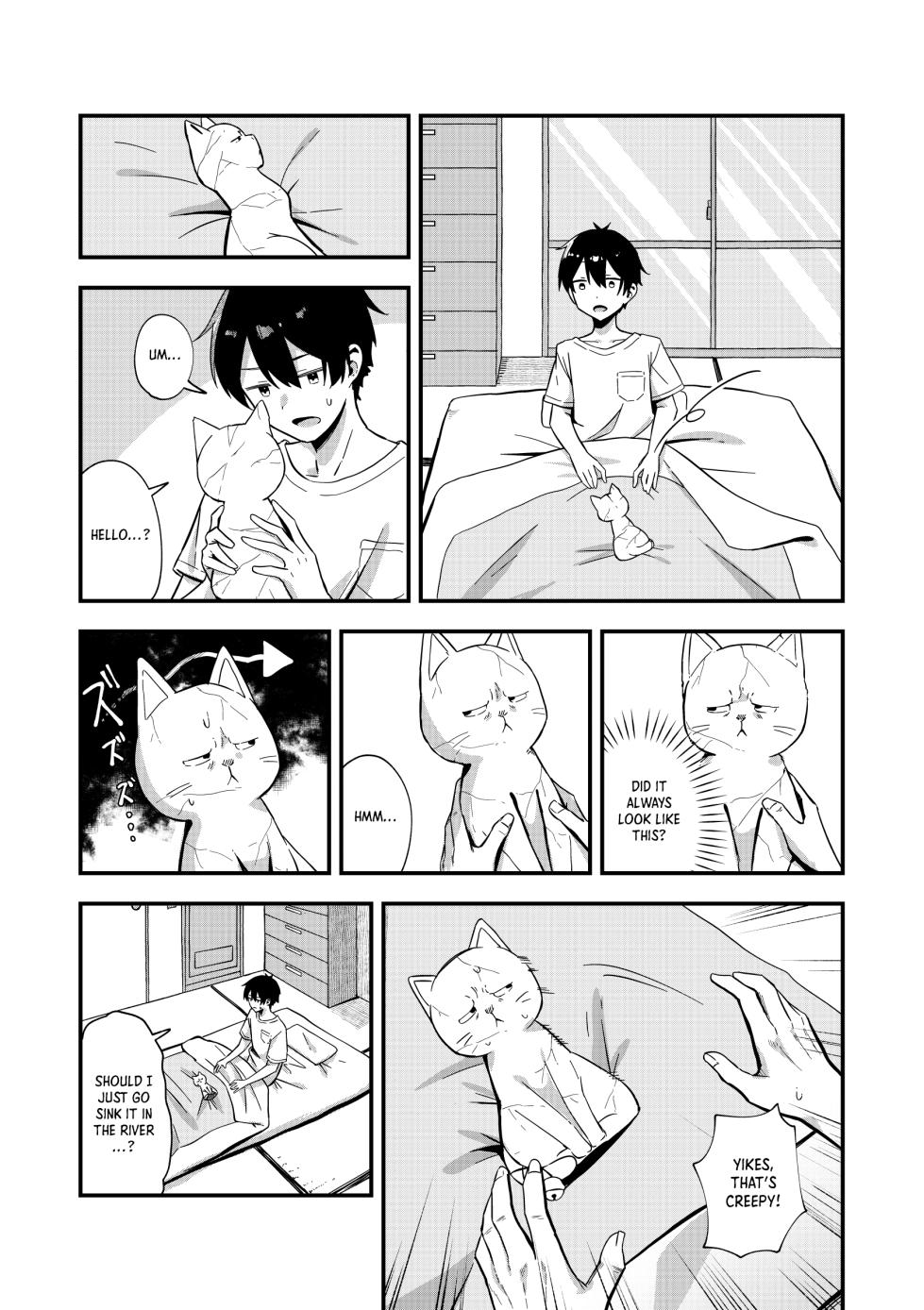 [Nechosuke. (Yakimochi)] Kiekake no Chippai Nekogami-sama ~Saigo wa Tappuri Tanoshimasete Morau kara no~｜A Fading Flat-Chested Cat Goddess: One Last Wild Night to Remember  [English] [Crystallized] [Digital] - Page 9