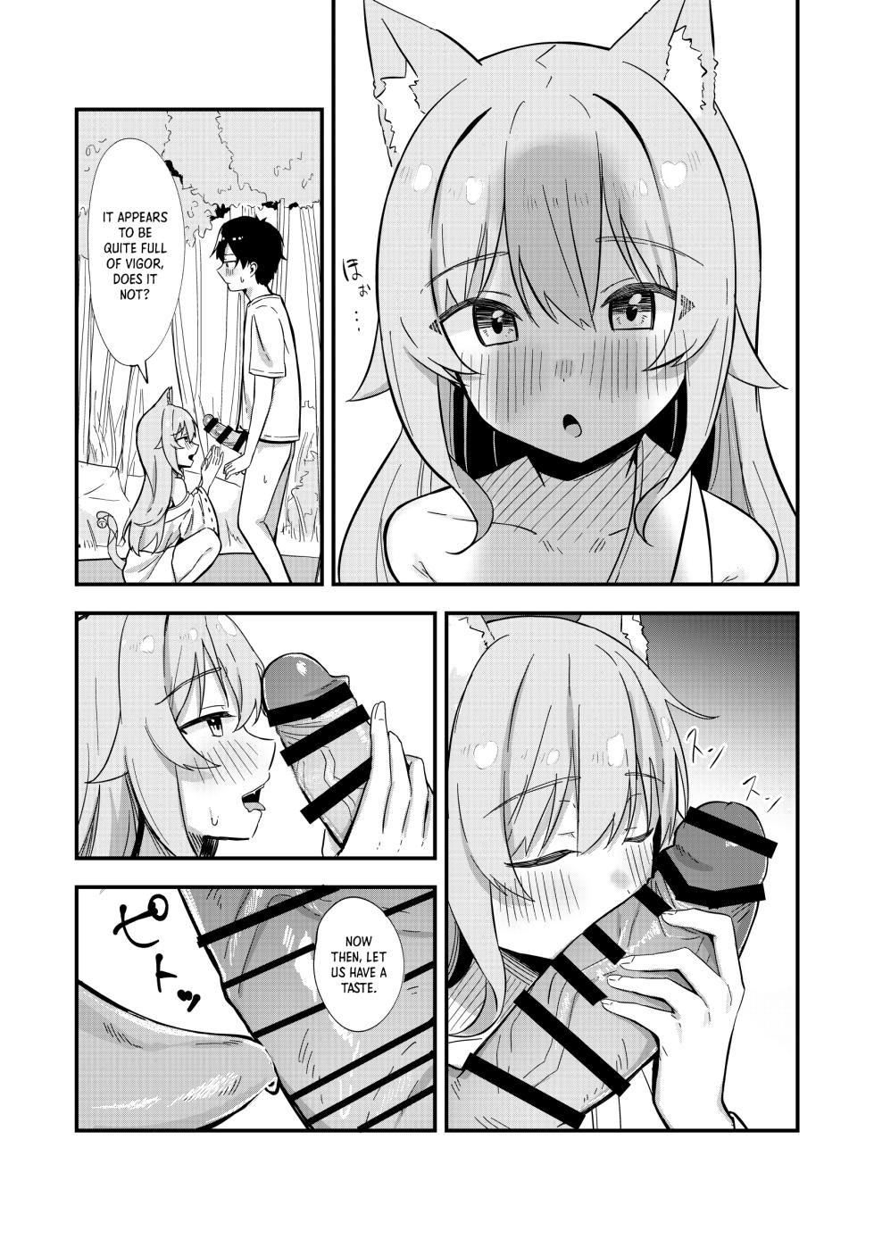 [Nechosuke. (Yakimochi)] Kiekake no Chippai Nekogami-sama ~Saigo wa Tappuri Tanoshimasete Morau kara no~｜A Fading Flat-Chested Cat Goddess: One Last Wild Night to Remember  [English] [Crystallized] [Digital] - Page 18