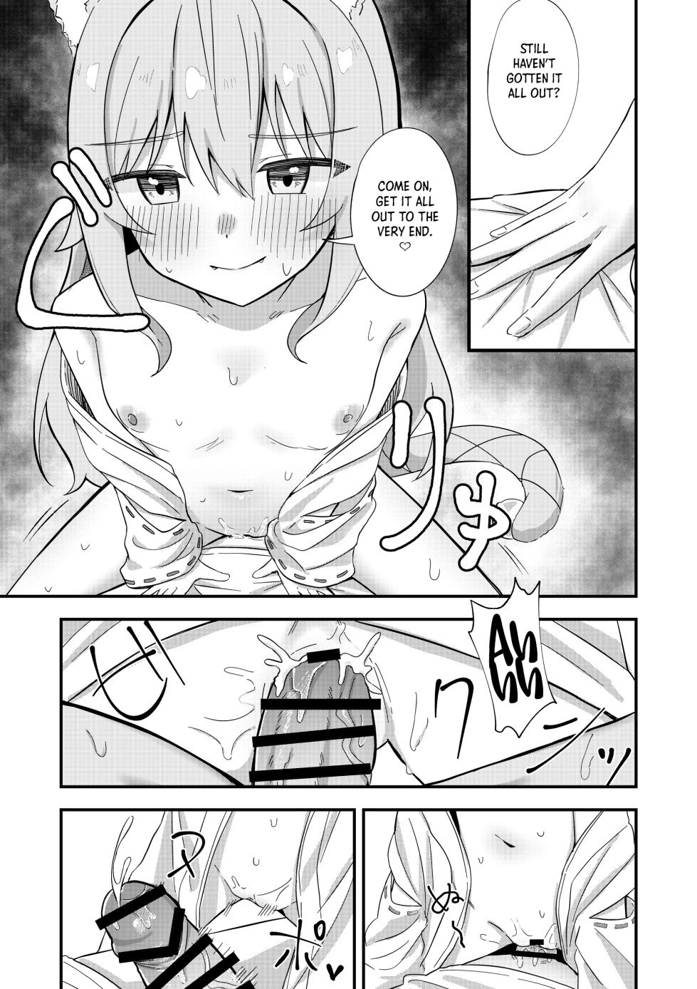 [Nechosuke. (Yakimochi)] Kiekake no Chippai Nekogami-sama ~Saigo wa Tappuri Tanoshimasete Morau kara no~｜A Fading Flat-Chested Cat Goddess: One Last Wild Night to Remember  [English] [Crystallized] [Digital] - Page 38