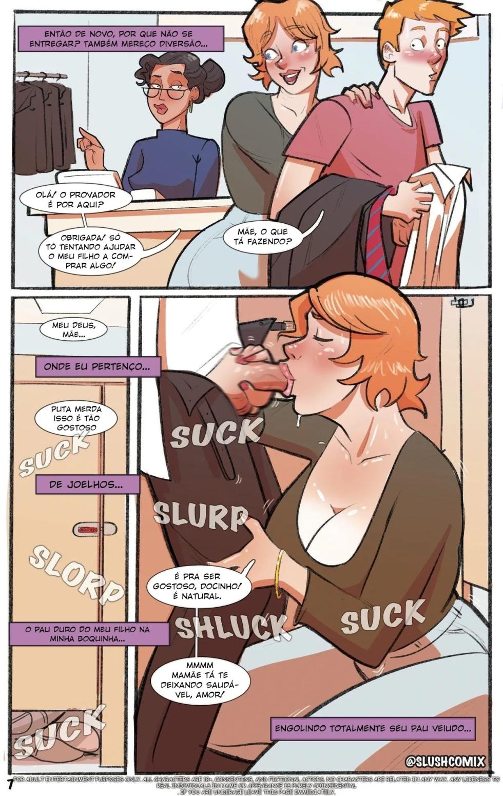 My Son's Hyperspermia - Page 19