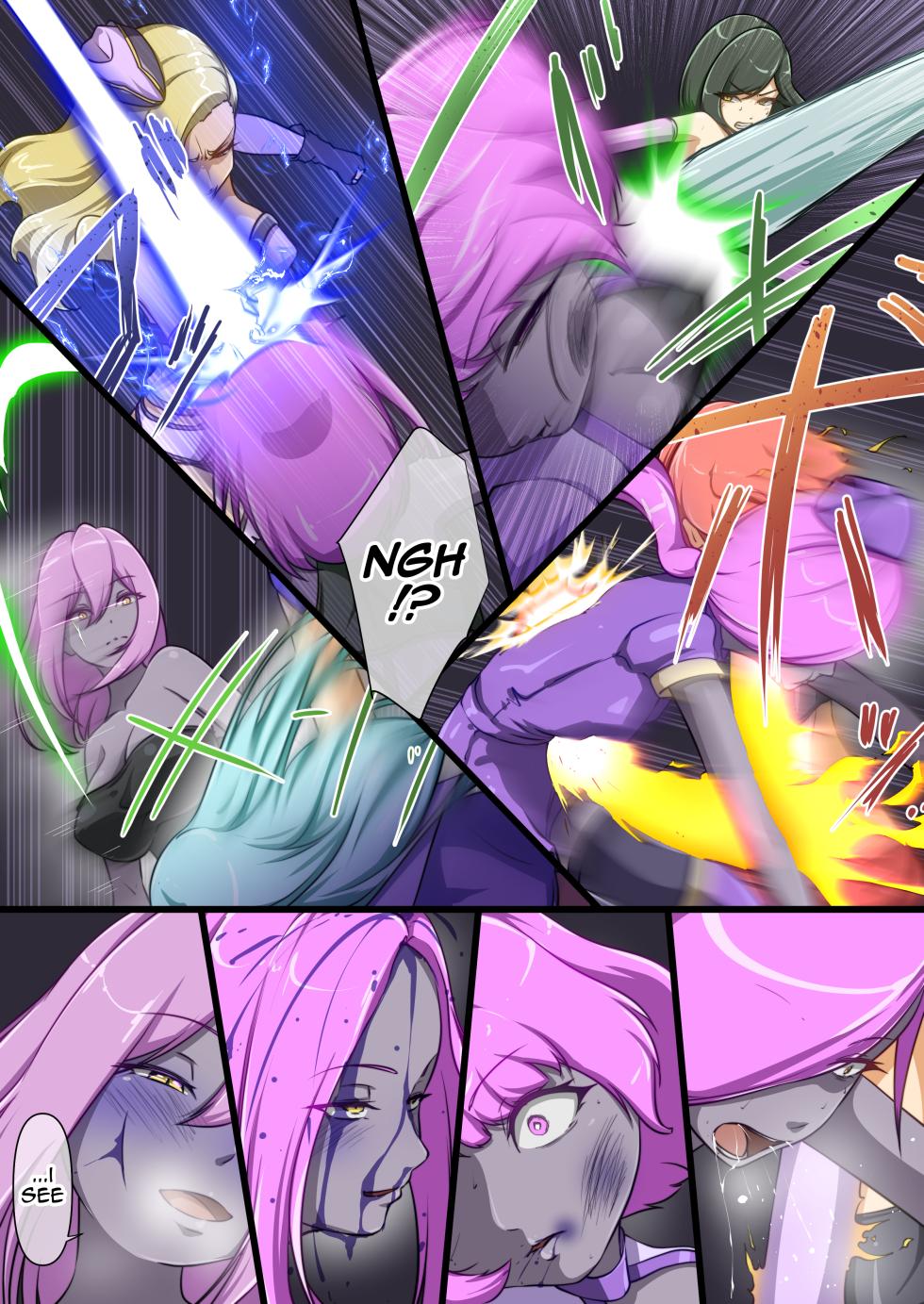 [Dew] Uchi no Ko ga Ecchi na Teki to Tatakatte Haiboku Suru Hanashi ~Makeguse Stamp Kouhen~ [English] - Page 32
