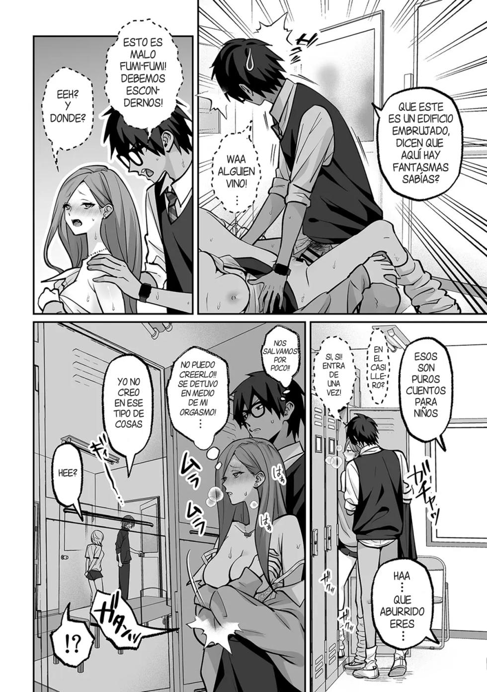 [Harekumo Saiki] Love Gal Trinity! ~Batsu Game kara Hajimaru Suki Suki Sex~ Chap.3 | Trio de Gals Enamoradas! ~Sexo amoroso que empezo como juego de castigo~ (Cap.3) [Spanish] [Digital] [Harenchi no Fansub] - Page 15