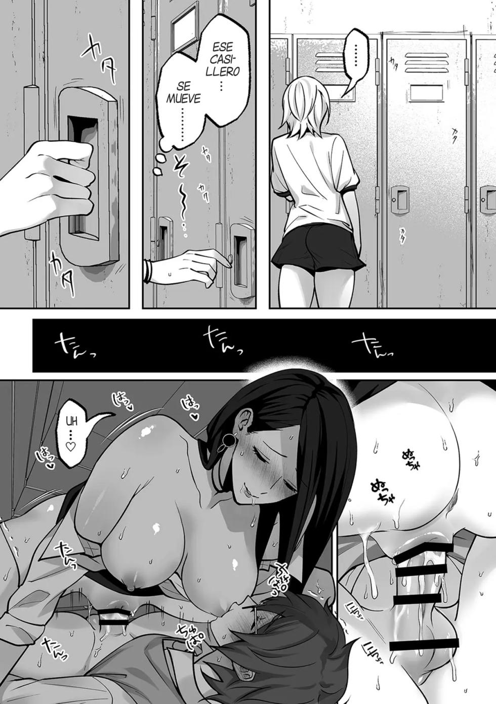 [Harekumo Saiki] Love Gal Trinity! ~Batsu Game kara Hajimaru Suki Suki Sex~ Chap.3 | Trio de Gals Enamoradas! ~Sexo amoroso que empezo como juego de castigo~ (Cap.3) [Spanish] [Digital] [Harenchi no Fansub] - Page 19