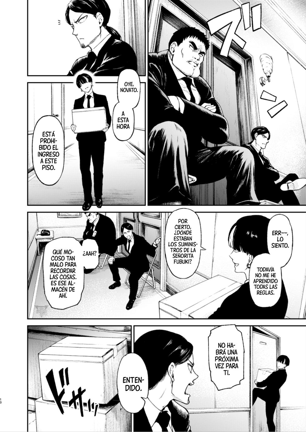 [Kiyosumi Hurricane (Kiyosumi Hurricane)] Mōsō manga | Manga de un delirio  (One Punch Man) [Spanish] [Mister Nugget] - Page 1