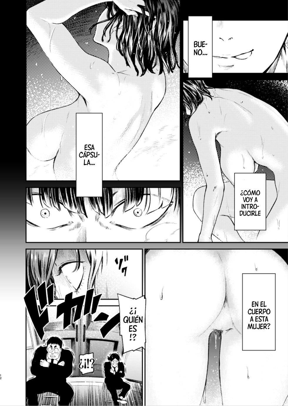 [Kiyosumi Hurricane (Kiyosumi Hurricane)] Mōsō manga | Manga de un delirio  (One Punch Man) [Spanish] [Mister Nugget] - Page 3