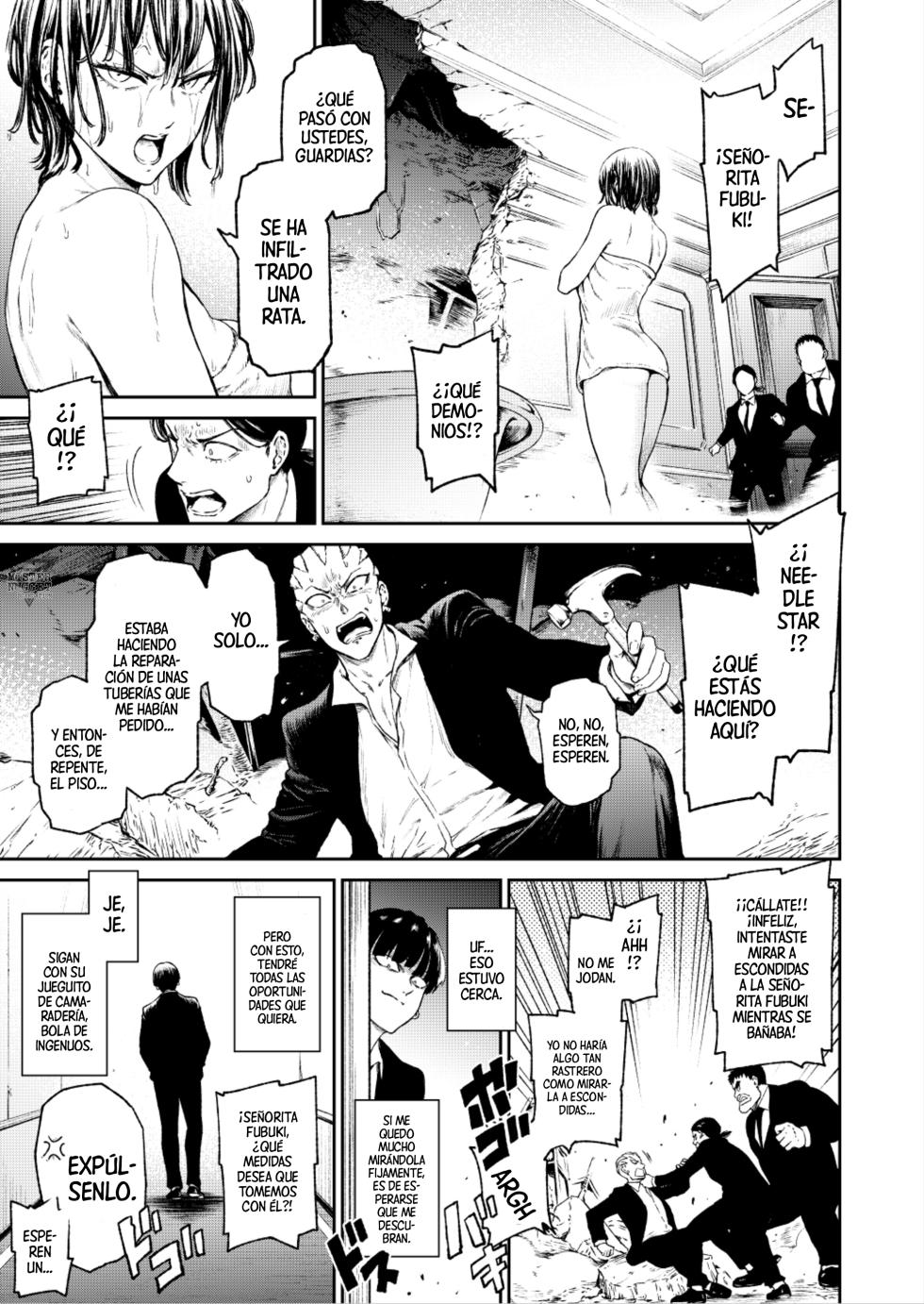 [Kiyosumi Hurricane (Kiyosumi Hurricane)] Mōsō manga | Manga de un delirio  (One Punch Man) [Spanish] [Mister Nugget] - Page 4