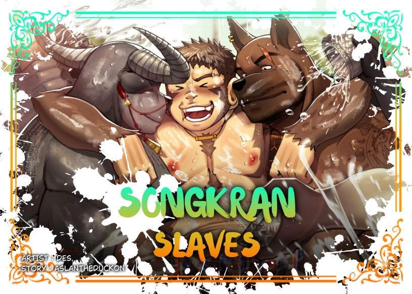 [Desfrog] Songkran Slaves [ENG] - Page 1
