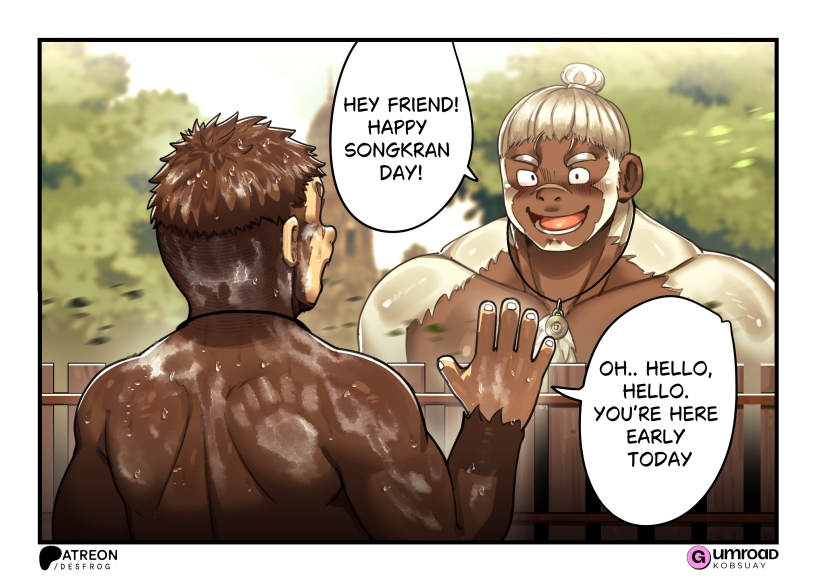[Desfrog] Songkran Slaves [ENG] - Page 5