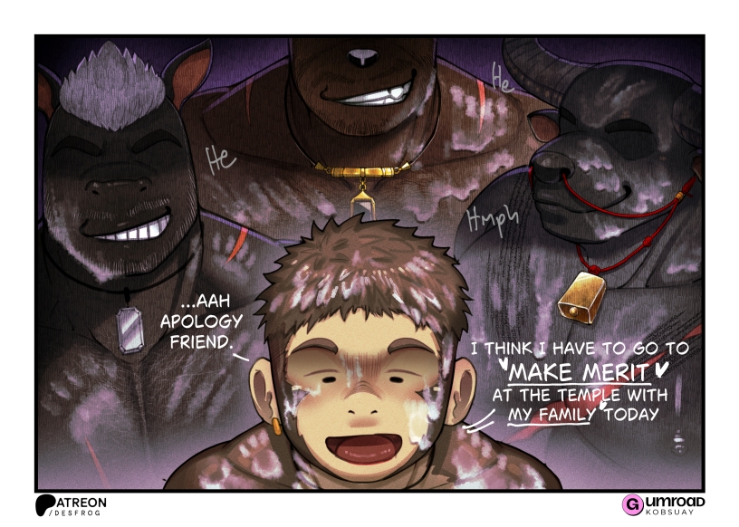 [Desfrog] Songkran Slaves [ENG] - Page 8