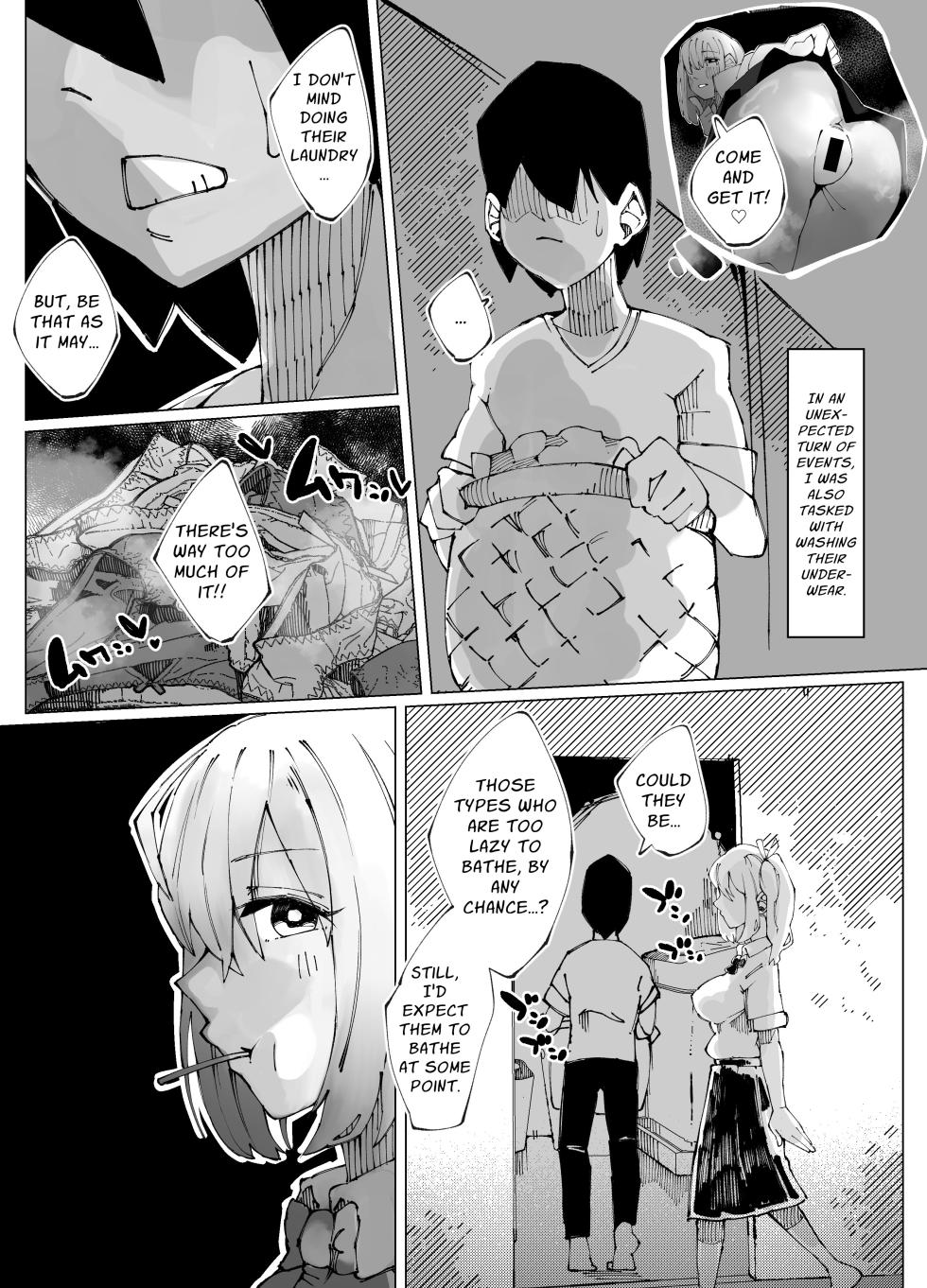 [Nedoko de Nidone (Nashio.)] I Became the Caretaker of a Harem Dorm Full of Horny Girls 2 [English] [Kani] - Page 3