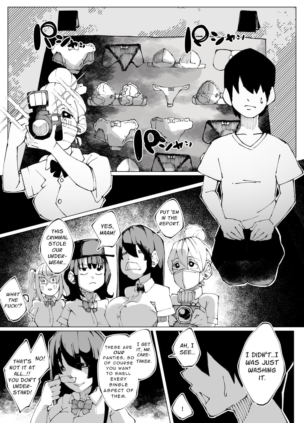 [Nedoko de Nidone (Nashio.)] I Became the Caretaker of a Harem Dorm Full of Horny Girls 2 [English] [Kani] - Page 5