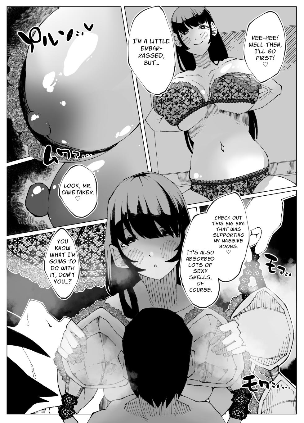 [Nedoko de Nidone (Nashio.)] I Became the Caretaker of a Harem Dorm Full of Horny Girls 2 [English] [Kani] - Page 10