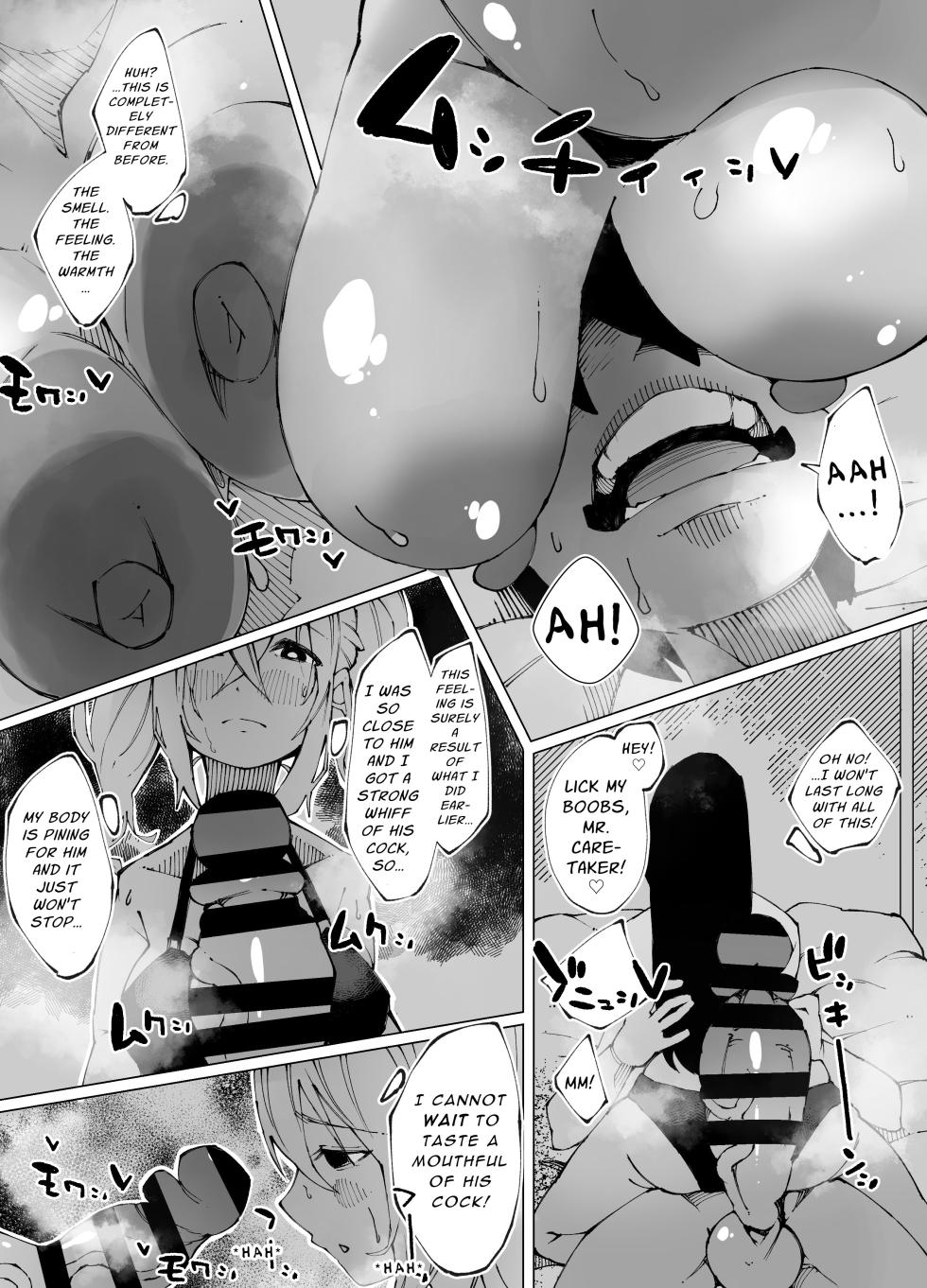 [Nedoko de Nidone (Nashio.)] I Became the Caretaker of a Harem Dorm Full of Horny Girls 2 [English] [Kani] - Page 13