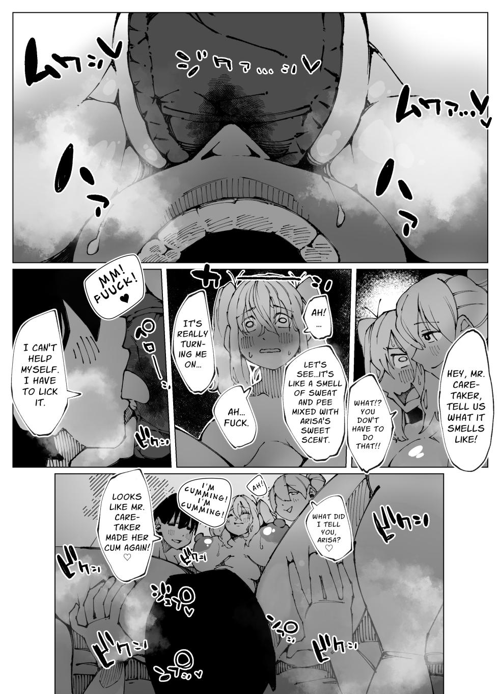 [Nedoko de Nidone (Nashio.)] I Became the Caretaker of a Harem Dorm Full of Horny Girls 2 [English] [Kani] - Page 20